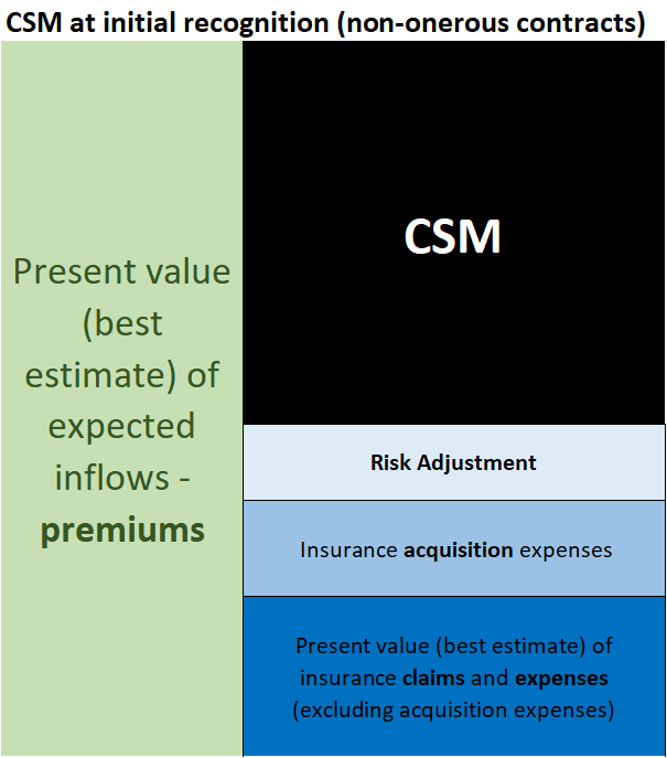 CSM at initial recognition