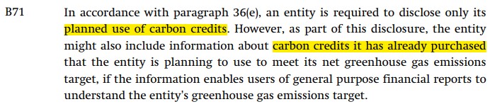 paragraph B71 of IFRS S2